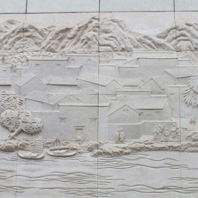 砂巖浮雕