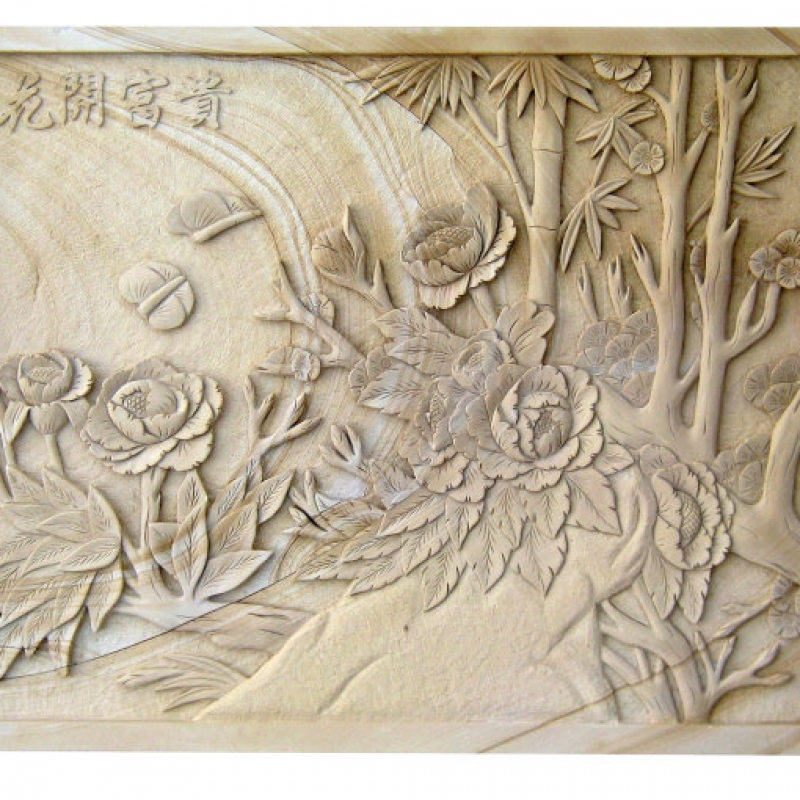 砂巖浮雕