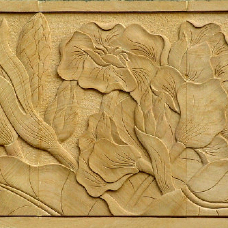 砂巖浮雕